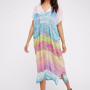 Free People Colors Of The Land Kaftan